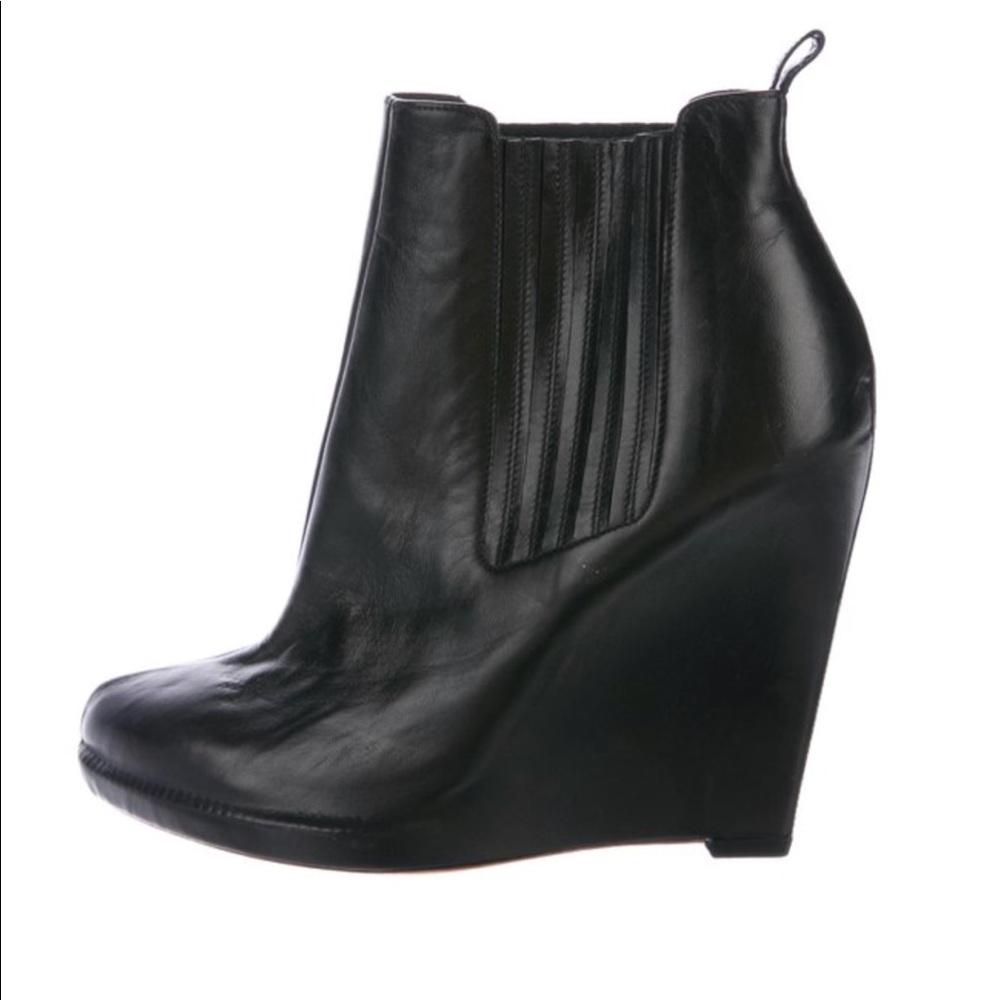 Givenchy leather ankle boots
